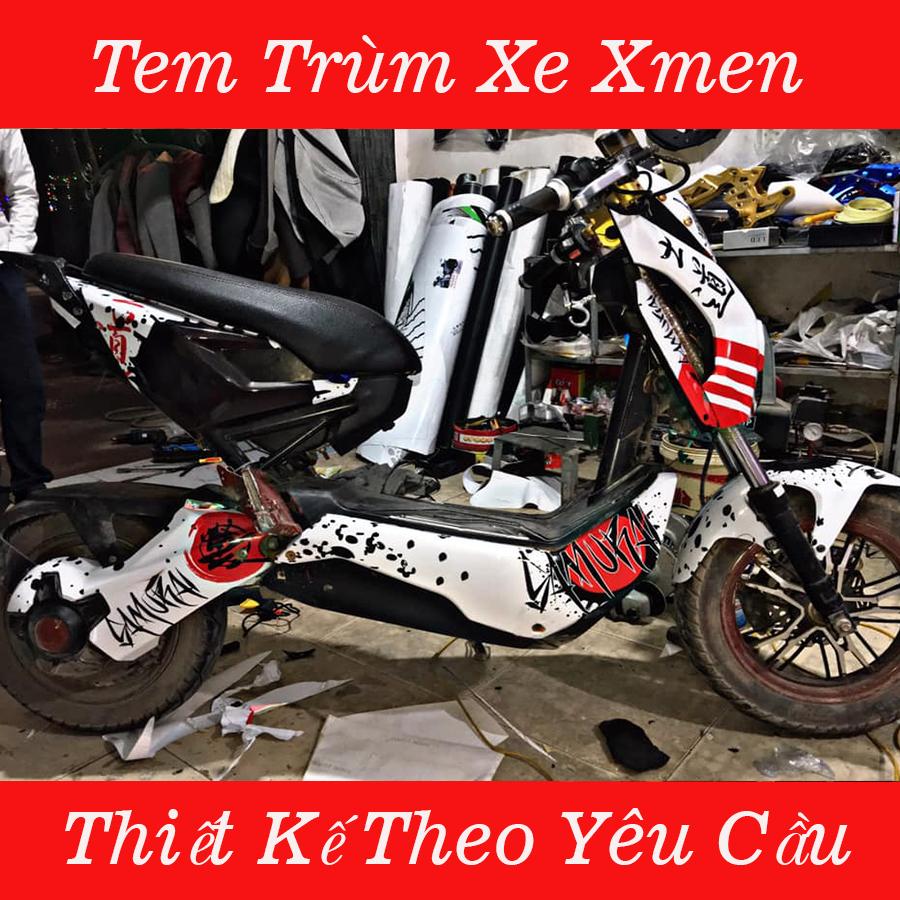 Tem trùm xe điện Xmen Samurai