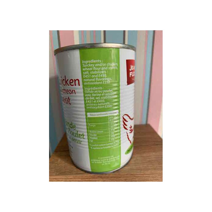 Patê thịt gà xay - Chicken Luncheon Meat 400g Pháp