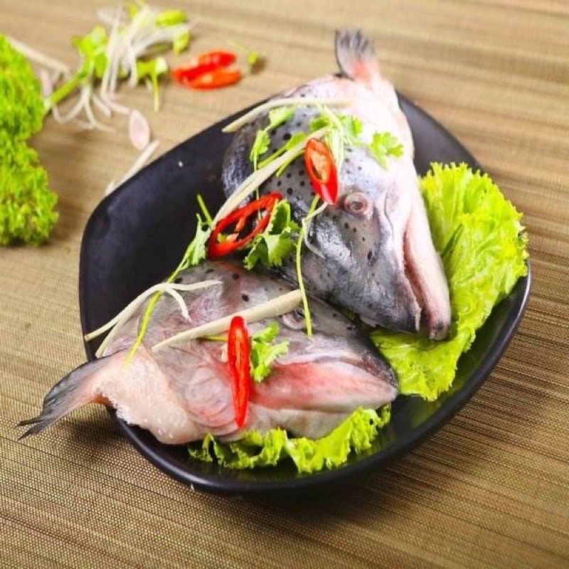 Đầu cá hồi nauy 1kg