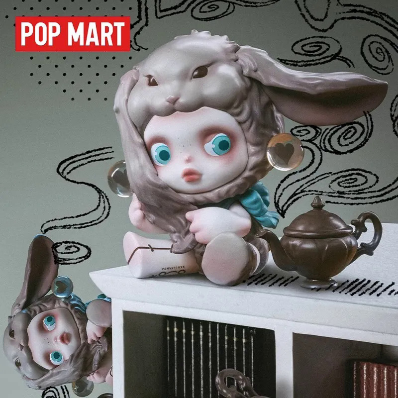 Popmart Skullpanda Hàng Ngày Wonderland Loạt Mù Hộp Đồ Chơi Kawaii Anime Hành Động Hình Bất Ngờ Bí Ẩn Hộp Búp Bê Cô Gái Quà Tặng