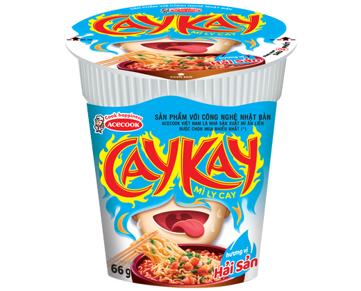Mì ly Caykay (thùng 24 ly)