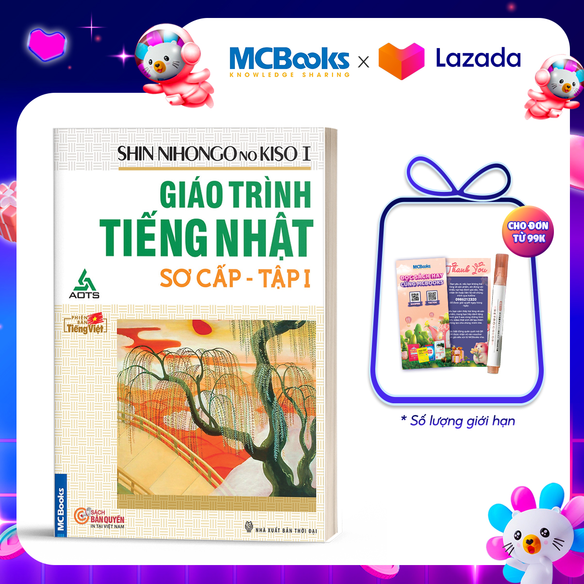 Shin nihongo no kiso i - giáo trình tiếng nhật sơ cấp - tập 1 - mcbooks