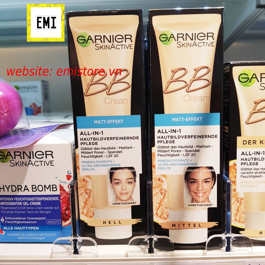 Kem Nền Garnier Bb Cream - Mua Tại Đức