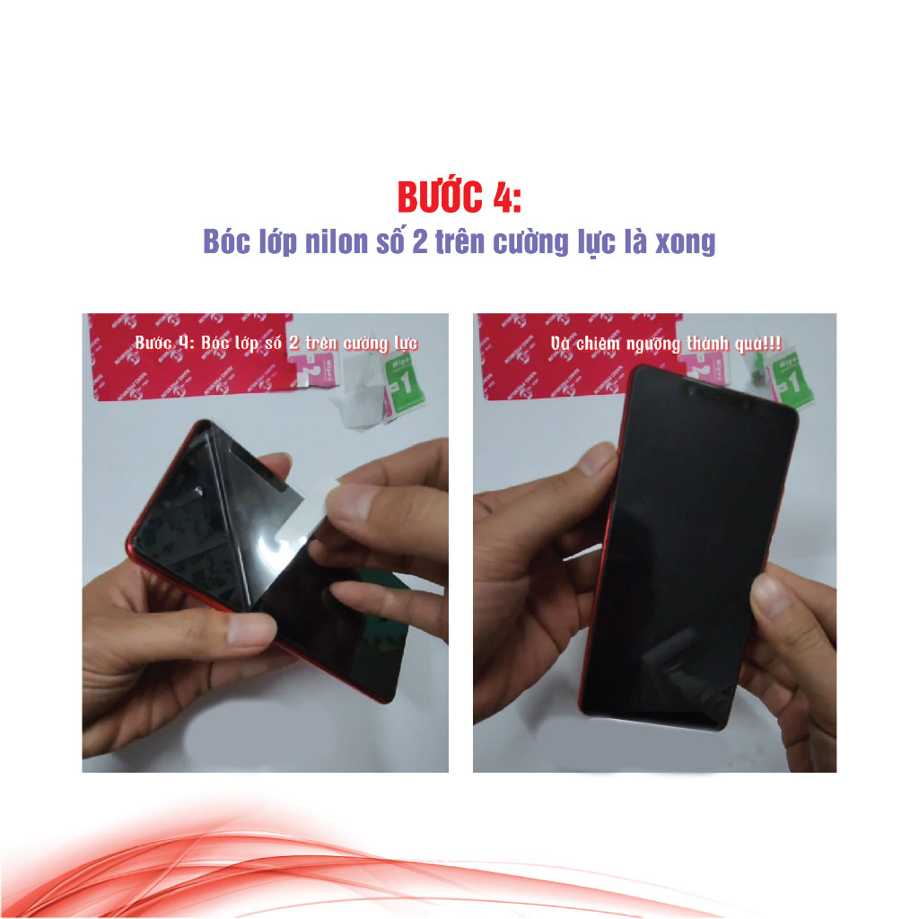 Cường lực dẻo bảo vệ màn hình điện thoại Redmi Note11/ Redmi Note 11s