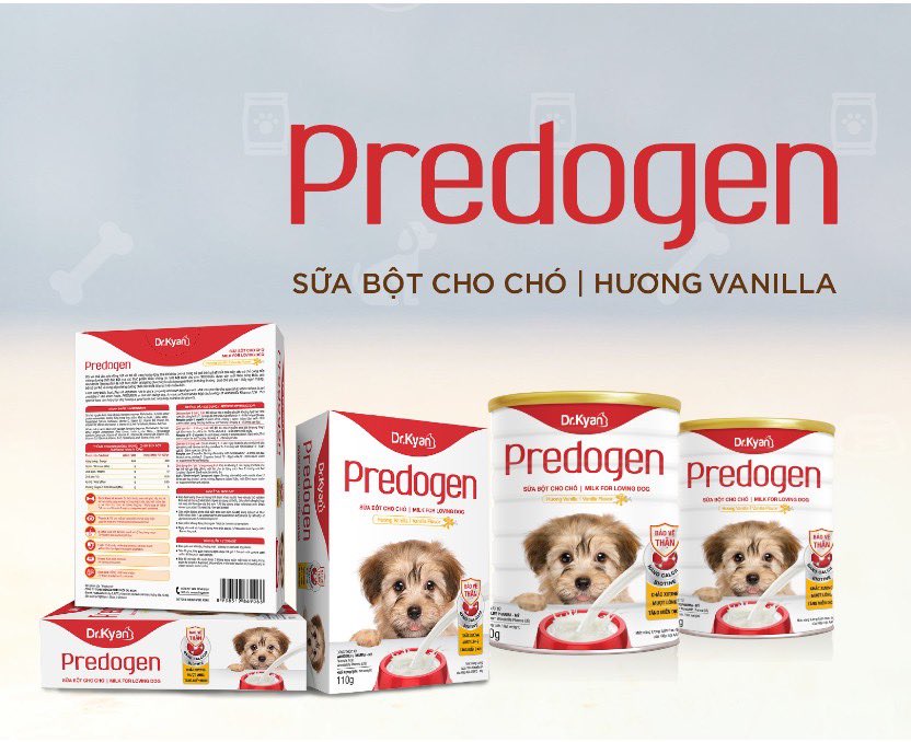 Sữa bột cho Chó Mèo PREDOGEN