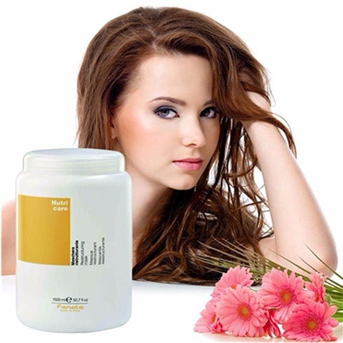 Kem Hấp Dầu Ủ Tóc Fanola Bóng Mượt 1500ml