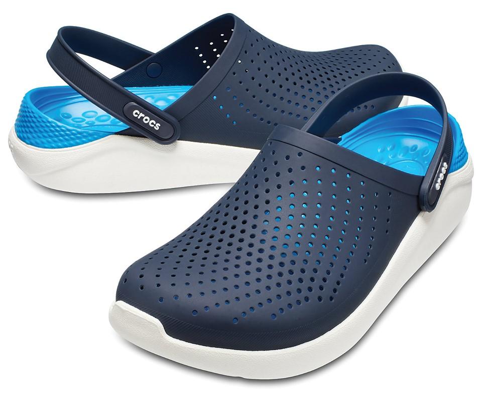 SỤC CROCS.. LITEDRIDE SIÊU MỀM ÊM (NAVY/BLUE)