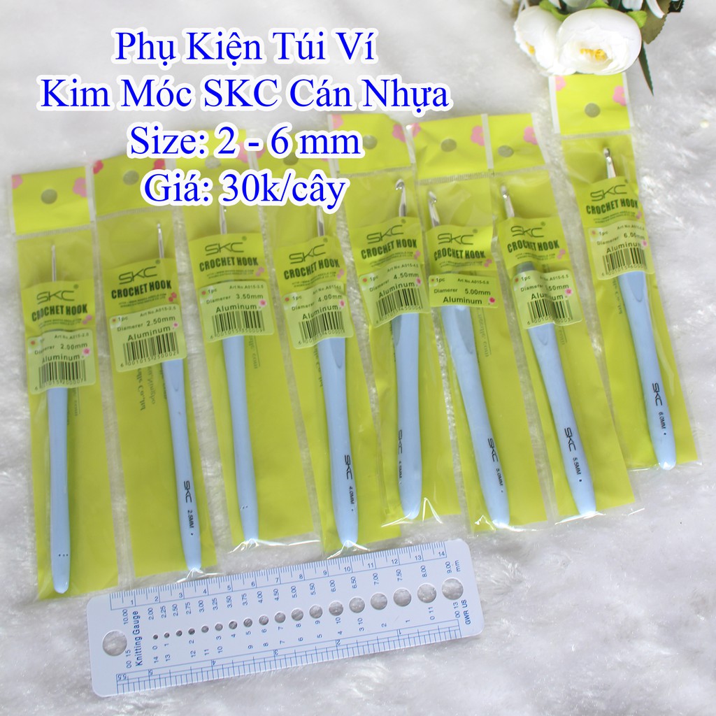 Kim móc skc cán nhựa (30k/cây)