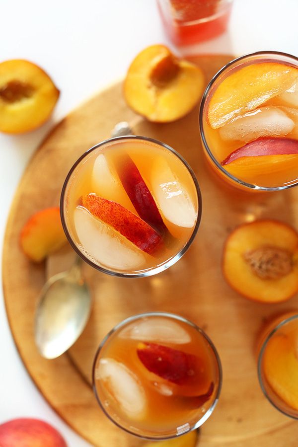 Siro hoa quả vị Đào 500ml