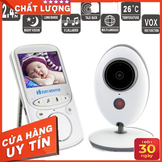 Máy Báo Khóc Corky Baby VB605 Bản max 2022