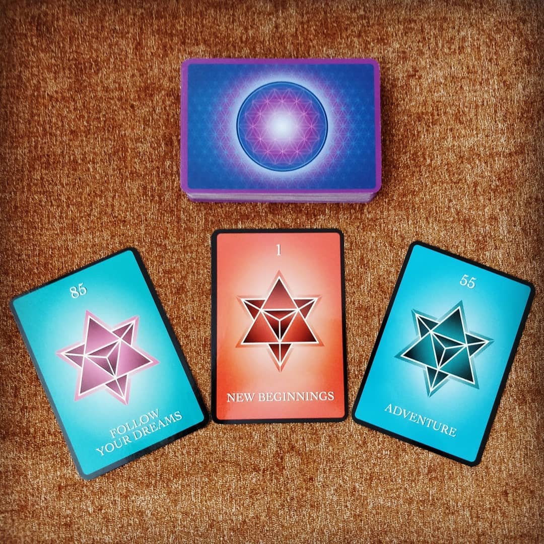 Numerology Guidance Cards