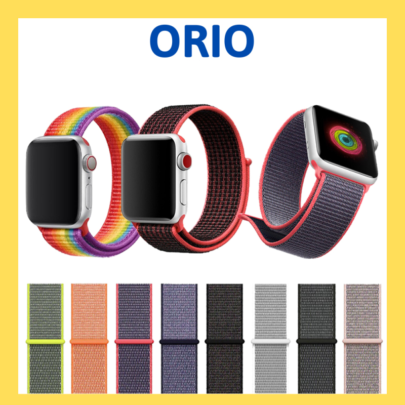 Dây Apple Watch chất liệu Nylon cao cấp , ôm tay dành cho đồng hồ thông minh Series 7/6/5/4/3/2/1/SE dây đeo apple watch - ORIO