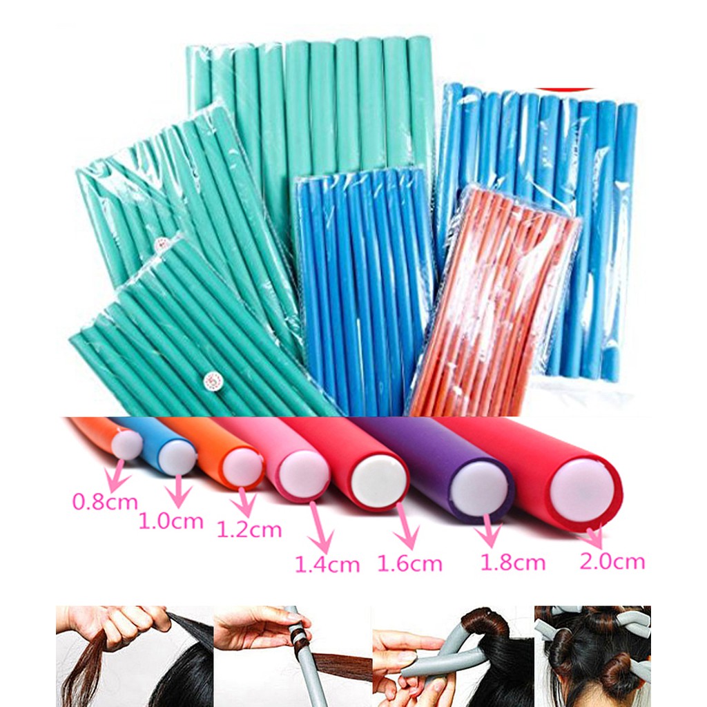 [Gói 5 thanh ] Lô uốn tóc không nhiệt mút thanh