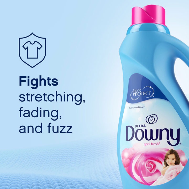 [Nhập khẩu Mỹ] Nước Xả Vải Downy Ultra April Fresh(3.06 lít)