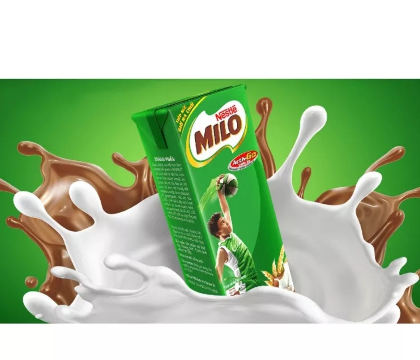 (HCM) LỐC 4 HỘP SỮA LÚA MẠCH UỐNG LIỀN MILO 115ML/HỘP