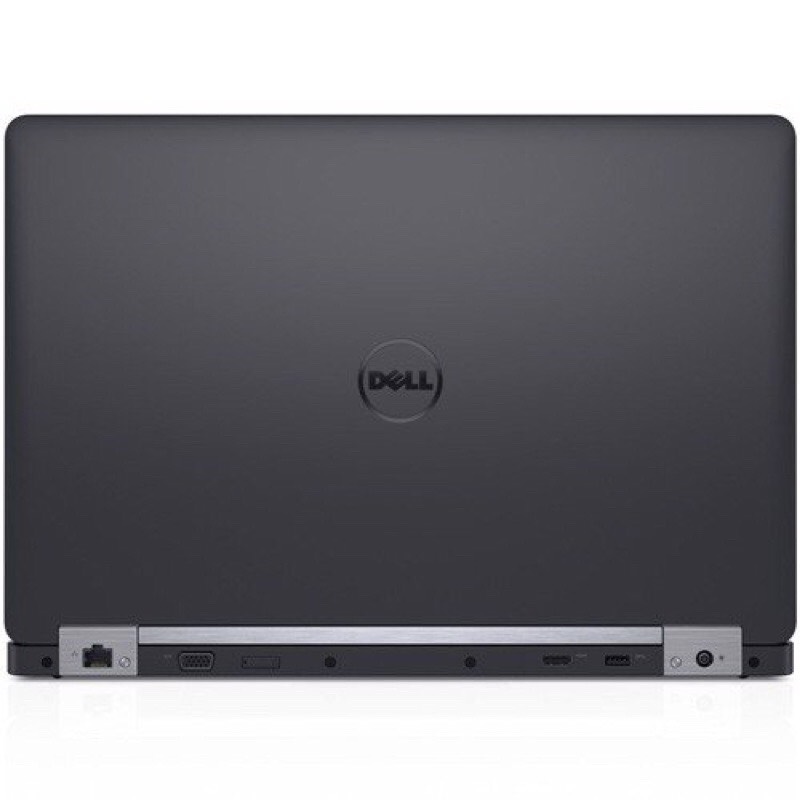 1 CÁI TEM LOGO Dell Latitude E5540 E5550 E5570...(lapop 15 inch) – Đường kính 4cm - ĐEN TO (15 INCH)
