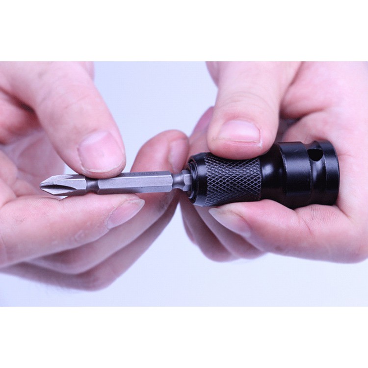 Đầu chuyển bulong 1/2 sang bắt vít 1/4 (6.35mm)