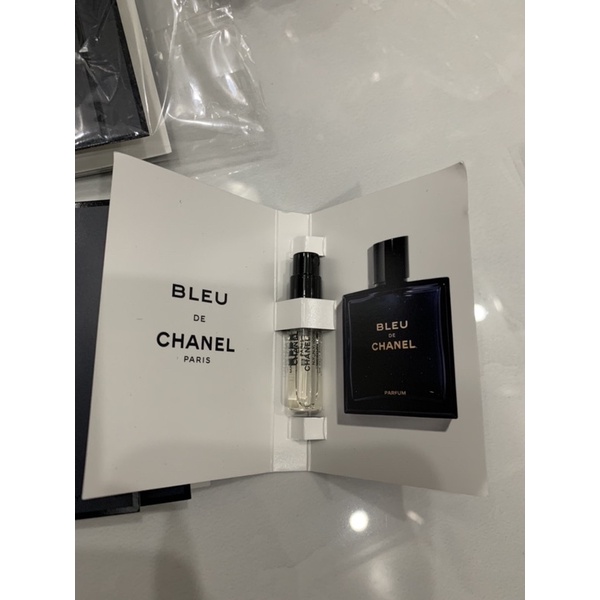 Chanel Bleu de Chanel Parfum  Set edt15ml  cr1ml  Makeupuk