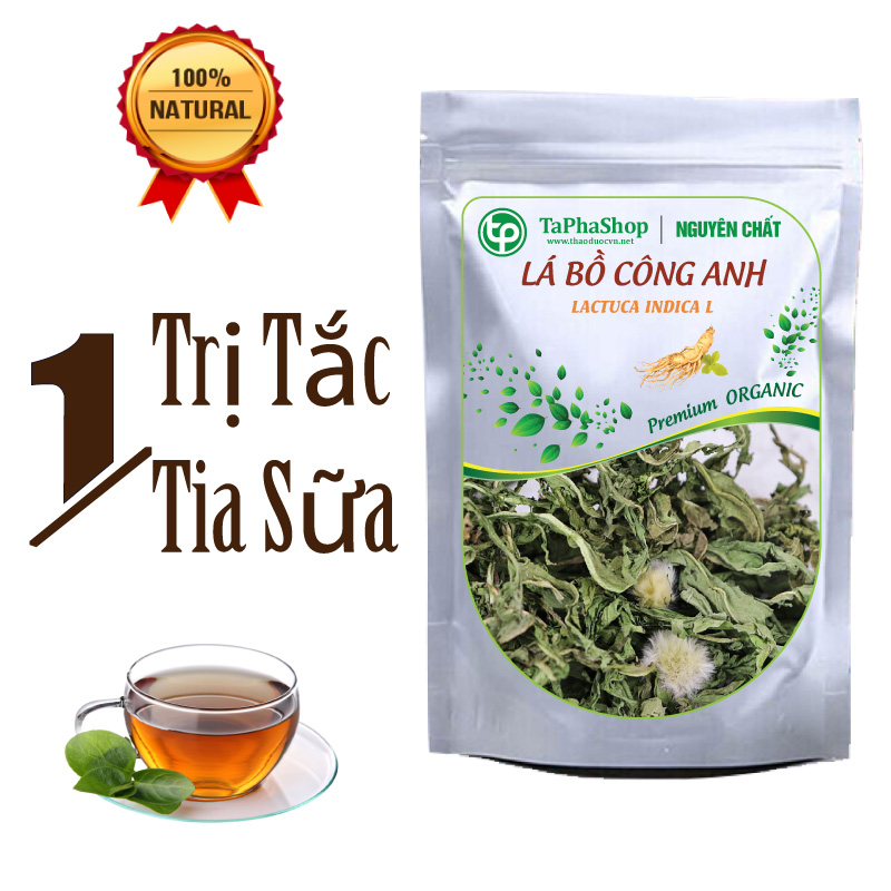 Lá bồ công anh khô 500g