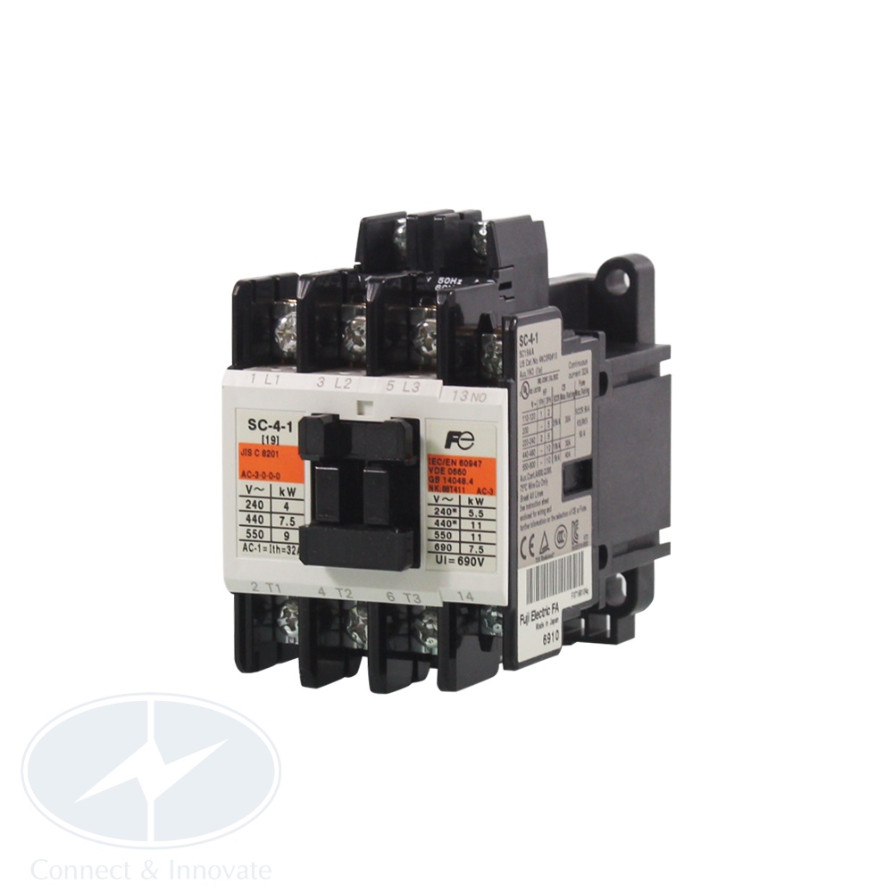 Contactor (Khởi động từ) Fuji Electric SC-4-1 22A, 11kW