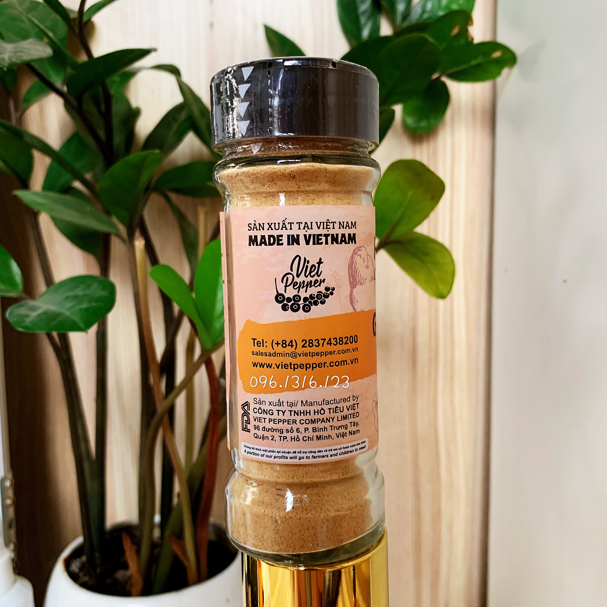 Bột gừng hữu cơ Farmers 40g