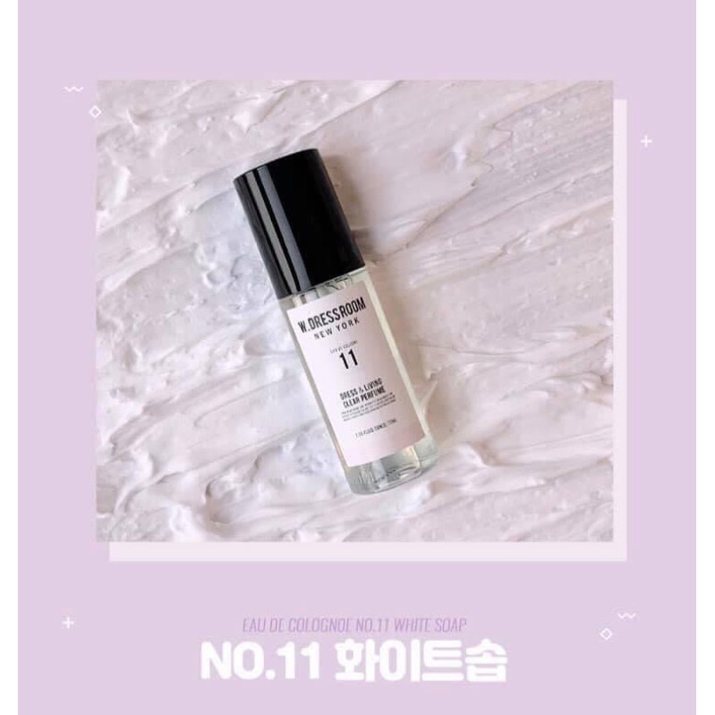 Xịt thơm Wdressroom 70ml