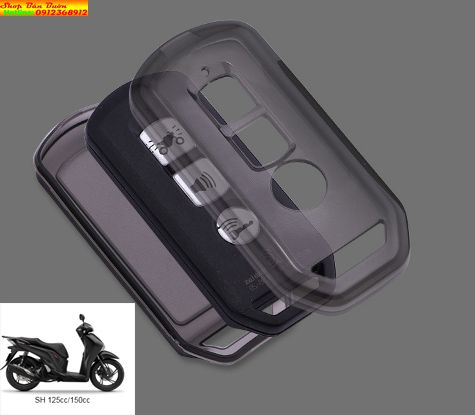 BỌC SMARKEY CHO XE SH/SH MODE LOẠI 3 NÚT ( NHỰA TRONG SUỐT SIÊU ĐẸP)
