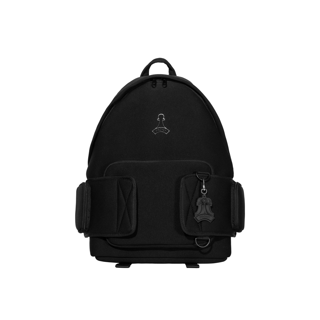 Front The Rook Backpack D421 Gen 3 - Black - M ♟ Balo Front Chất Liệu Neoprene Cao Cấp