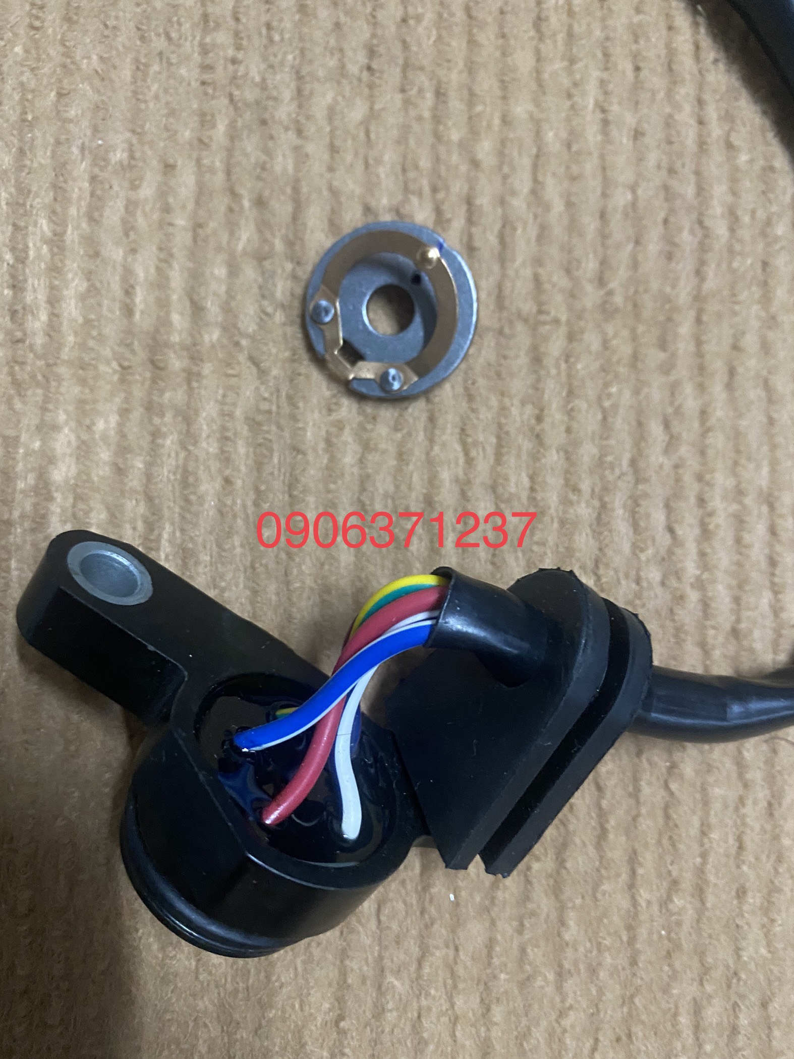 Combo dây báo số và lông đền báo số xe Wave Alpha ( có bán lẻ)