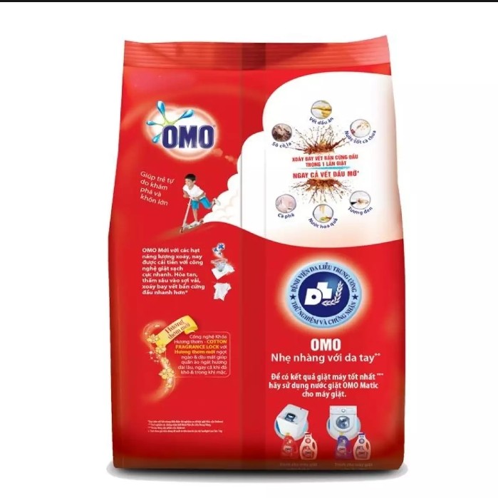 Bột giặt Omo 5.7kg