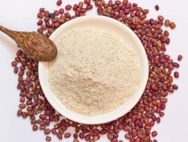 Bột Đậu Đỏ Thảo Mộc Xanh 1000g - Thực Dưỡng Hữu Cơ, Đa Sắc Màu