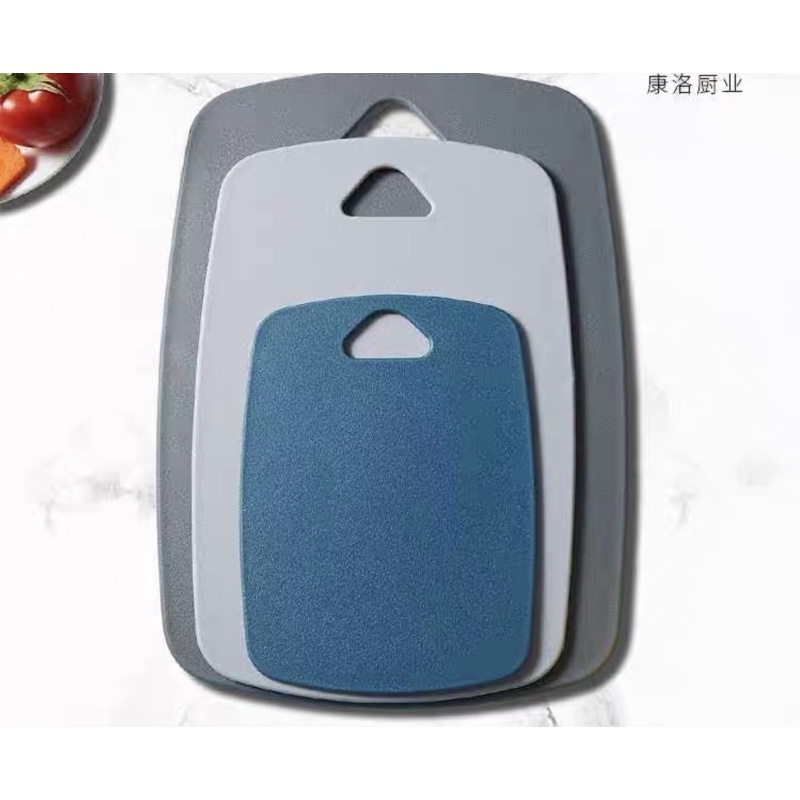 sét bộ 3 thớt nhựa lúa mạch kháng khuẩn cao cấp