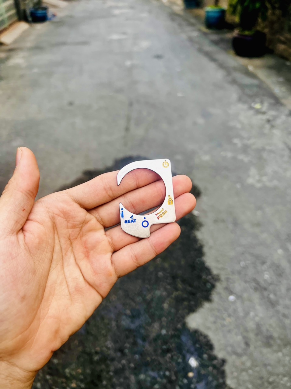 Tem TiTan Ốp Ổ Khóa Các Dòng Xe