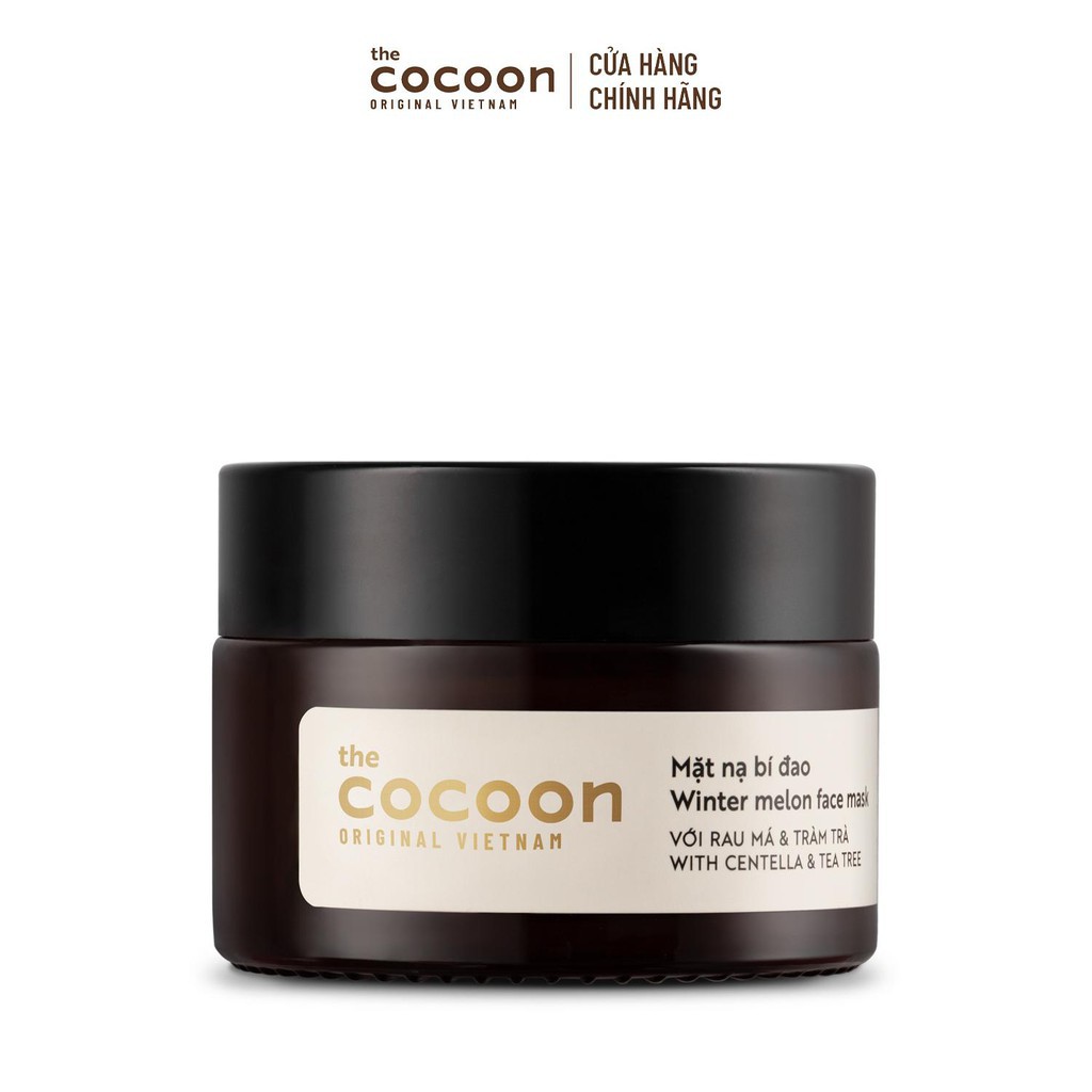 - Mặt Nạ Bí Đao Cocoon 30Ml