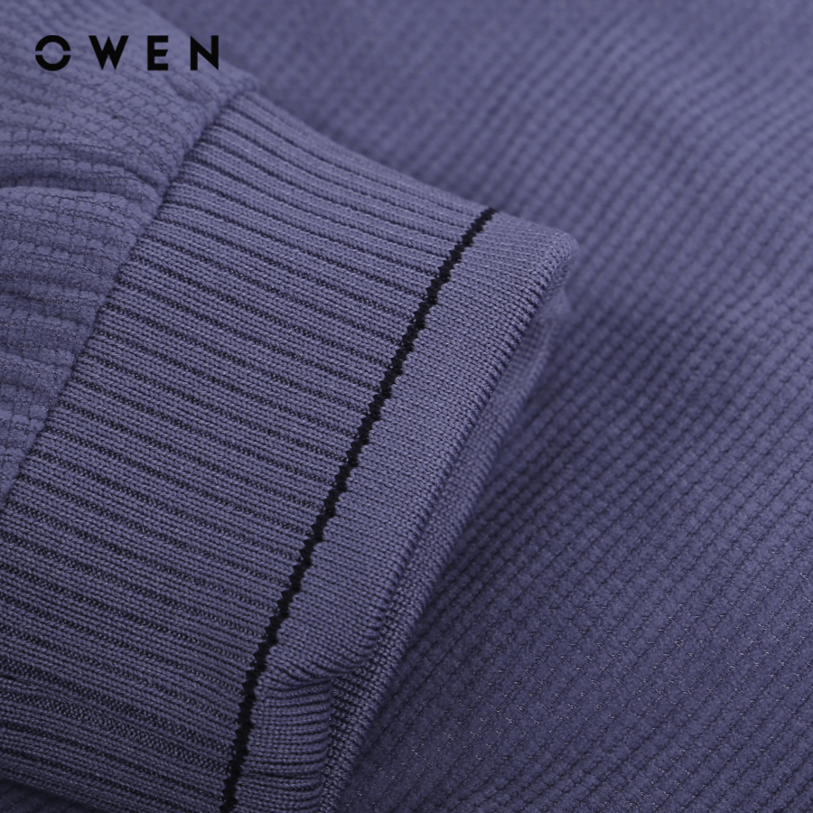 OWEN - Jacket Regular Fit JK231601 màu Xanh chất liệu Polyester