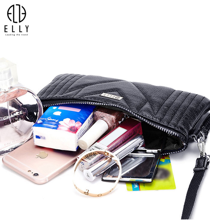 Túi clutch nữ da thật ELLY – EC18