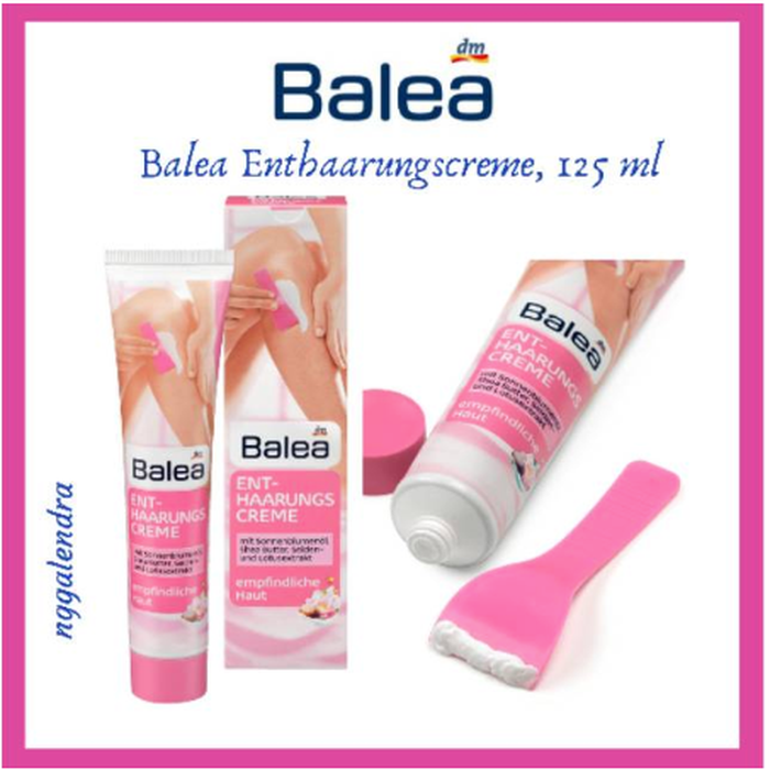 Kem tẩy lông Balea Enthaarungscreme
