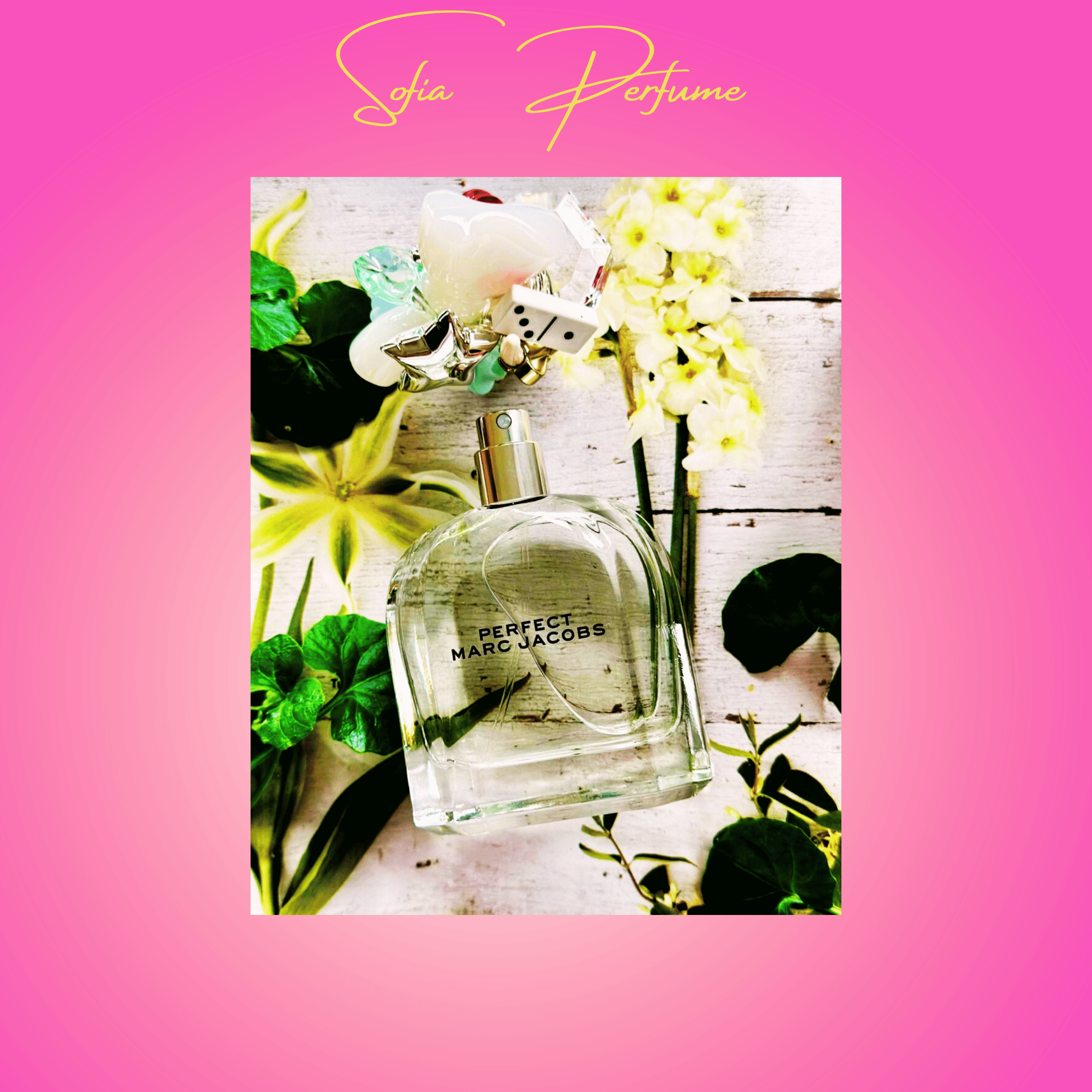 Nước hoa Marc Jacobs Perfect Eau de Toilette -  Hương thơm hoa cỏ tươi mát