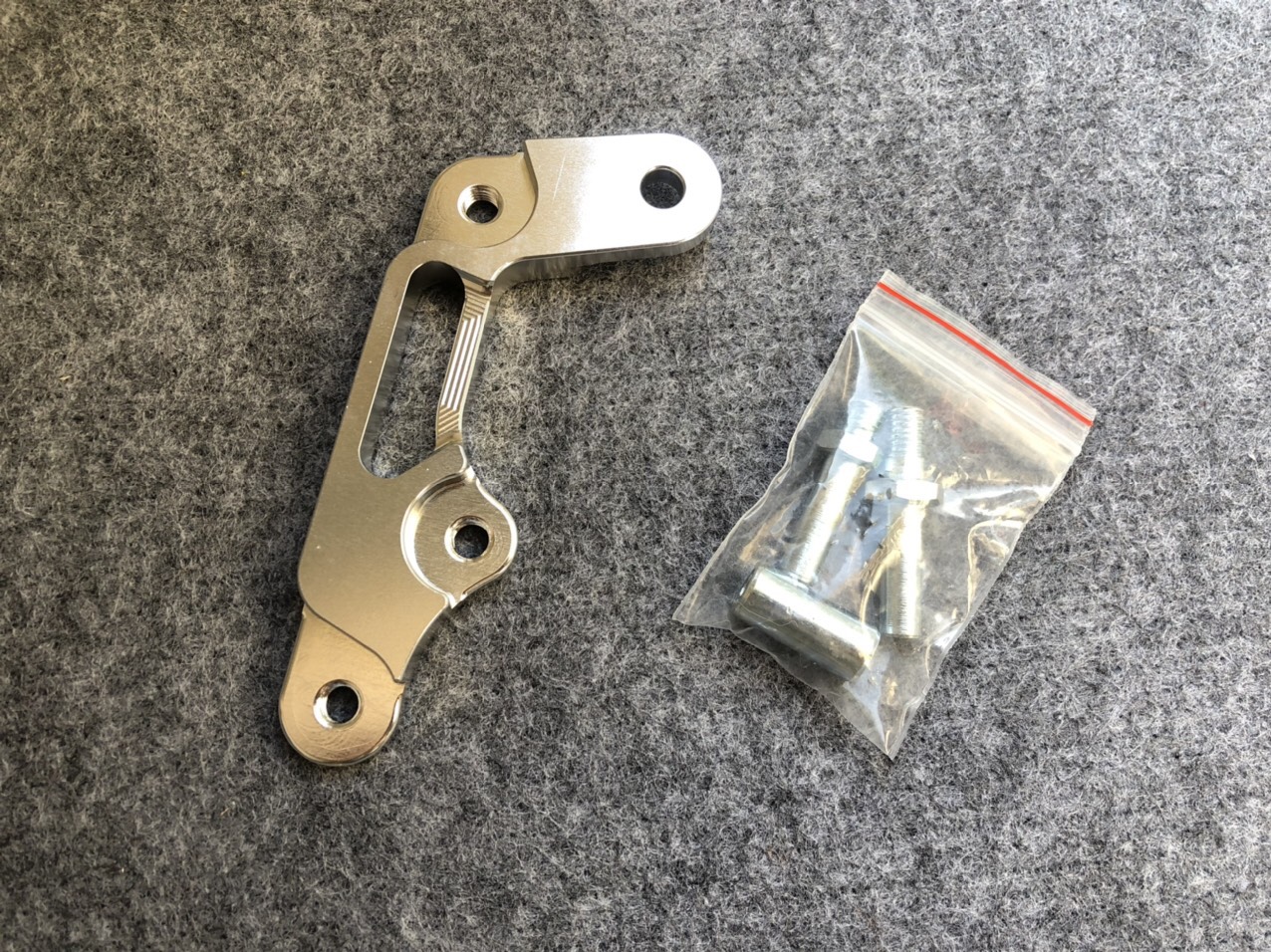 Pas đĩa Vario sử dụng heo zin sài đĩa 220mm