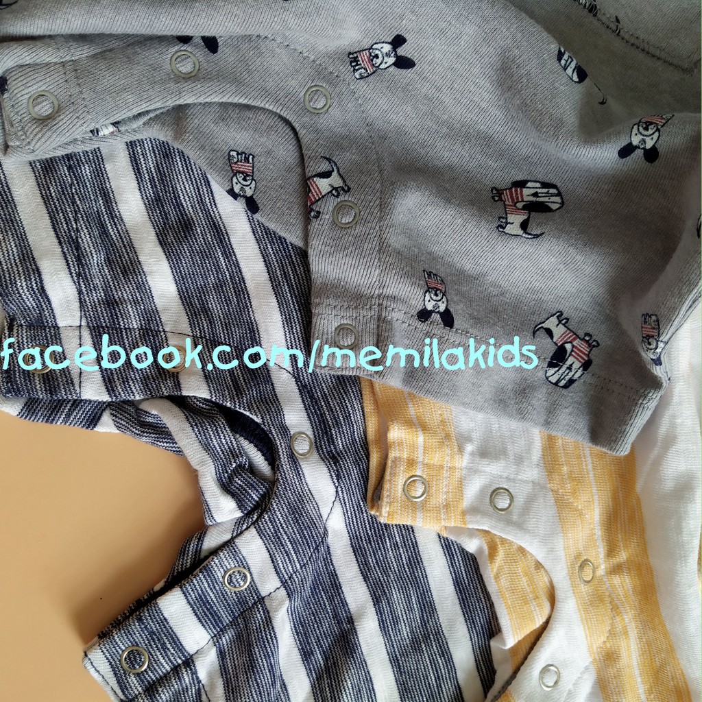[0-9M] Body đùi Romper Old Navy bé trai [556797]