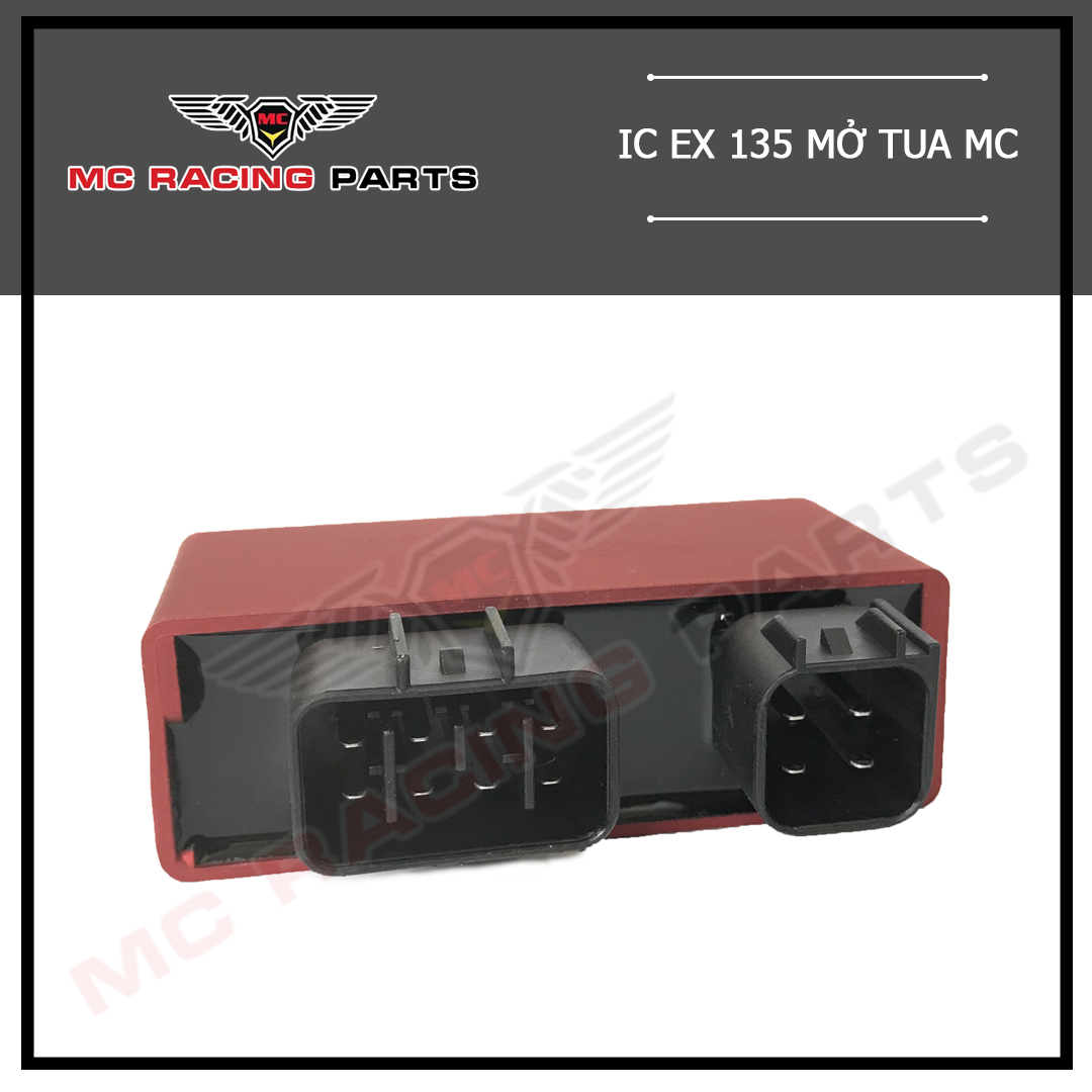 IC EXCITER 135 ĐỎ (VỈ) MỞ TUA MC RACING