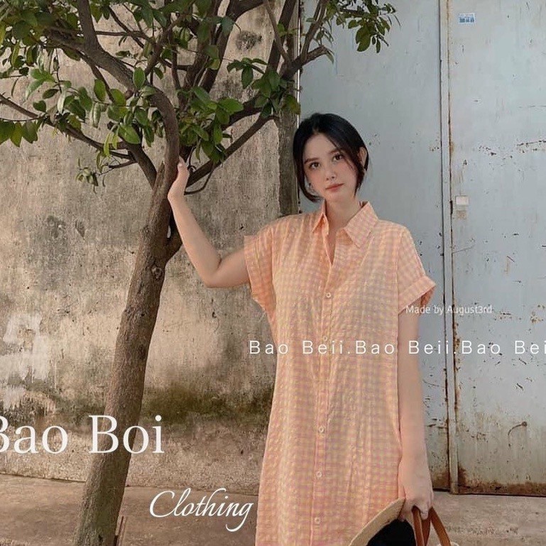 [FREESHIPMAX] Váy bầu dáng xuông đẹp chất mát mặc bầu và sau sinh- Đầm bầu dự tiệc thiết kế