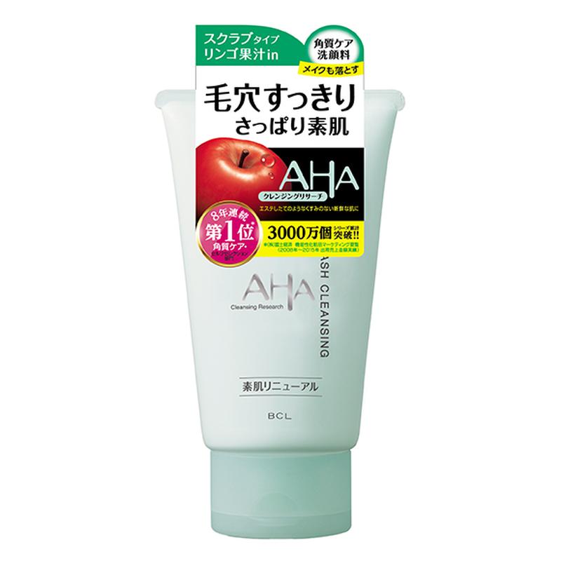 (Mẫu mới đủ loại) Sữa rửa mặt AHA Wash Cleansing 120g nhật bản