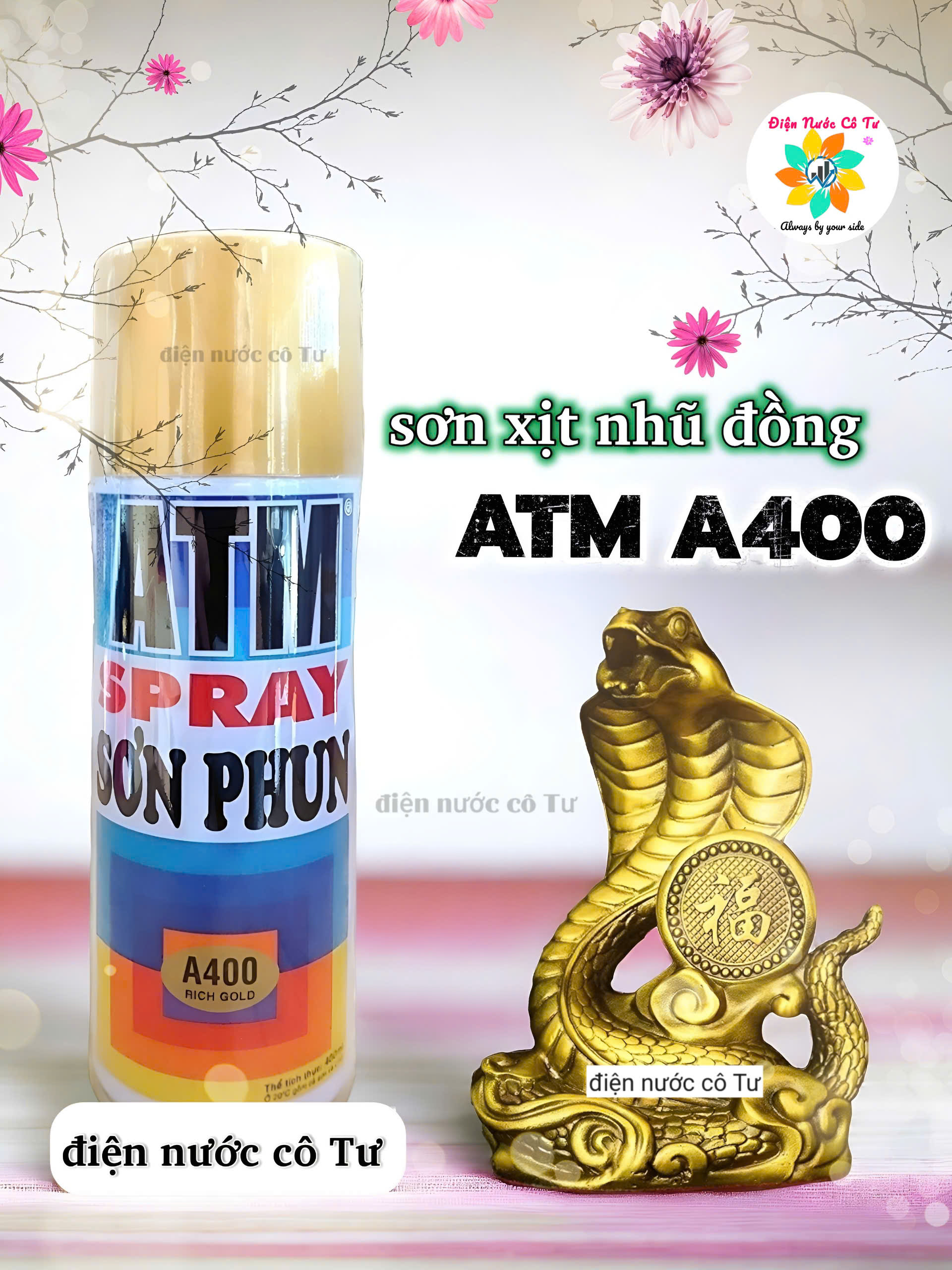 Sơn Xịt ATM đủ mã màu - Xịt ATM các loại