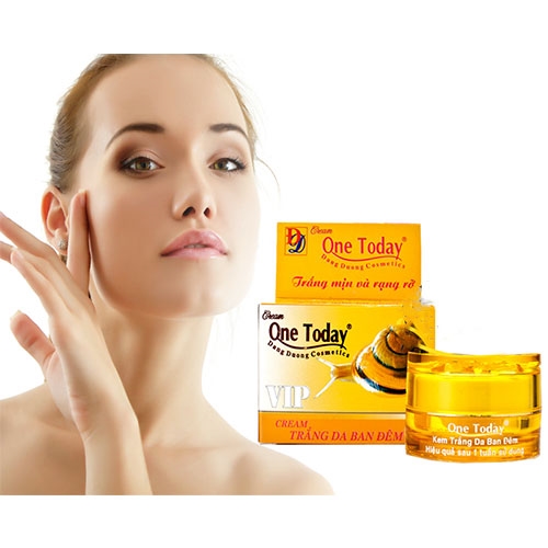 #RẺ SỐ 1!!! COMBO KEM ONE TODAY TRẮNG DA NGÀY VÀ ĐÊM