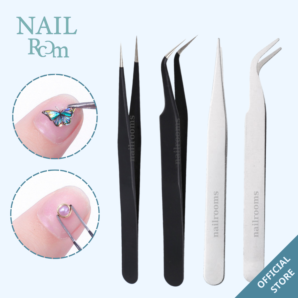 Nhíp gắp đá - Nhíp gắp phụ kiện làm móng nail