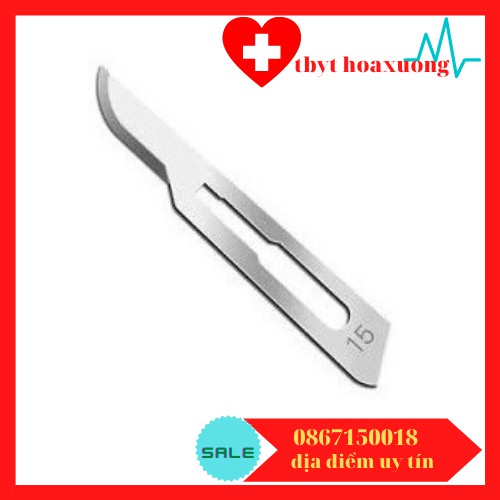 Lưỡi dao mổ số 23 dùng cho cán dao số 4