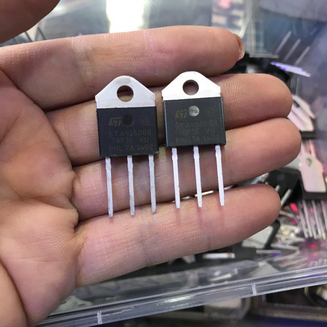Hot-triac bta41800b 41a 800v