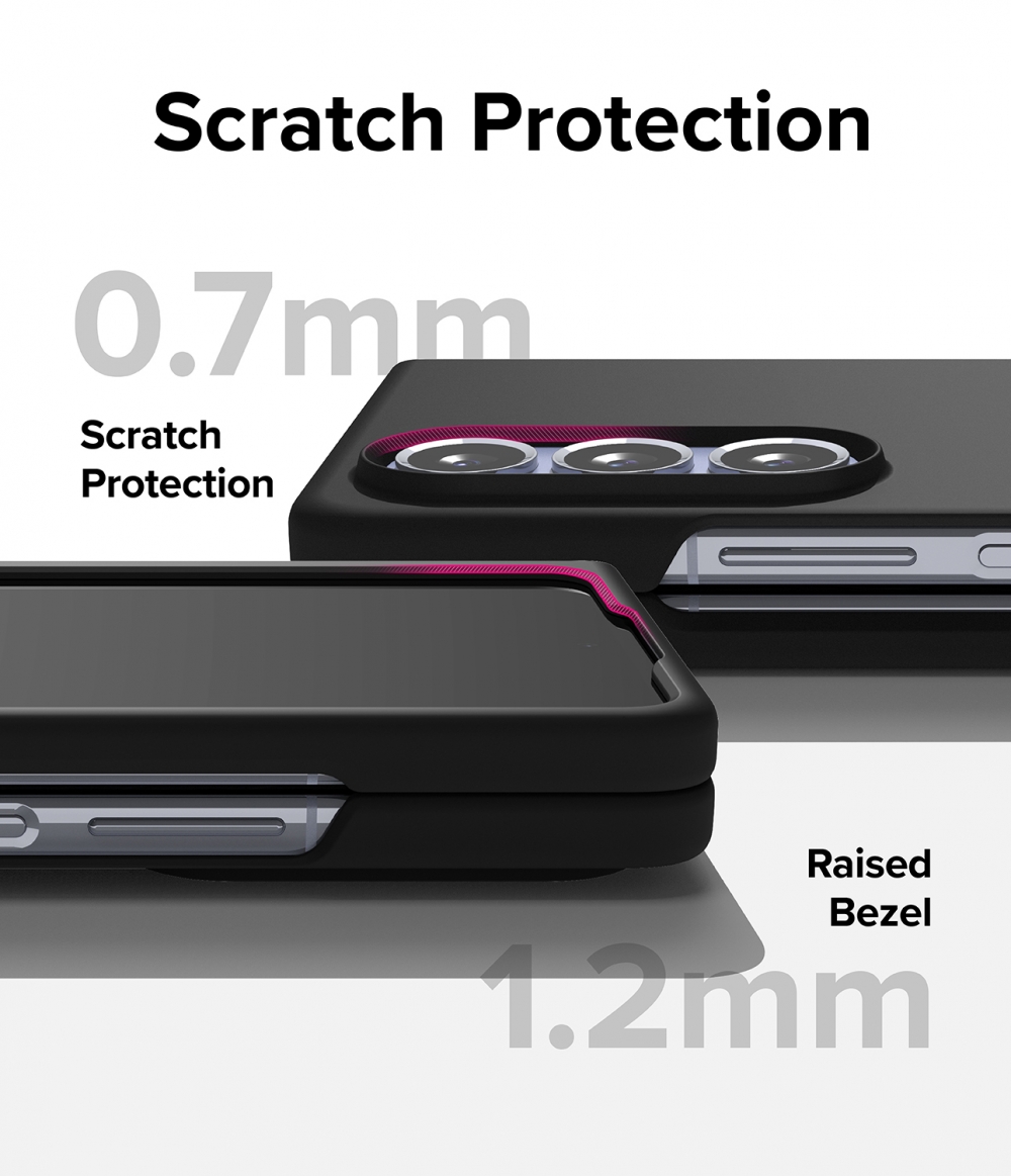 Ốp lưng Galaxy Z Fold 5 Ringke Slim & Slim Hinge Hàn Quốc