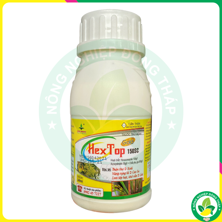 Trừ Bệnh HexTop Gold 150SC (chai 240ml)